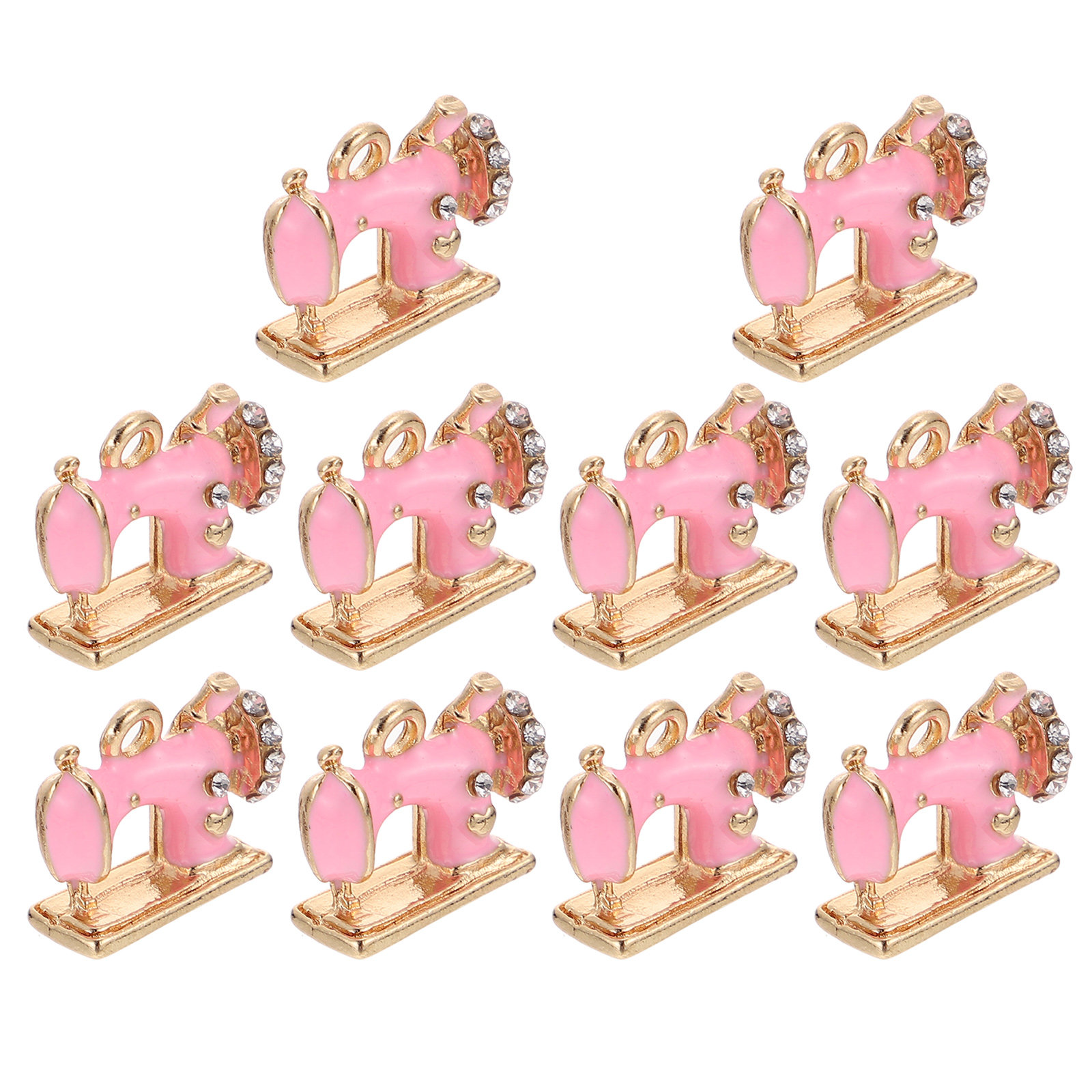 Jewelry Making Machines - 10 Pcs Vintage Charms Jewelry Pendant