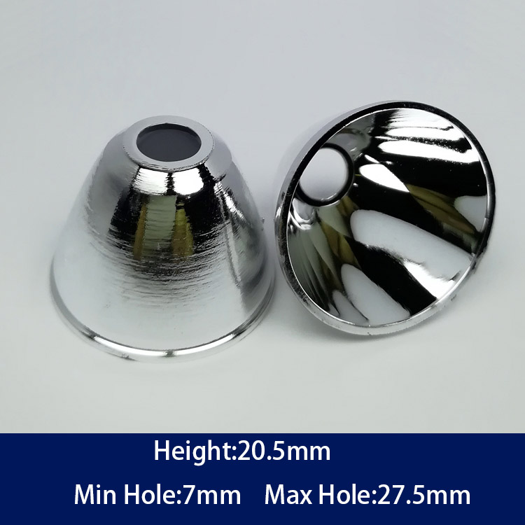 Jewelry Making Torch - 28mm LED Reflector Cup Plastic Flashlight