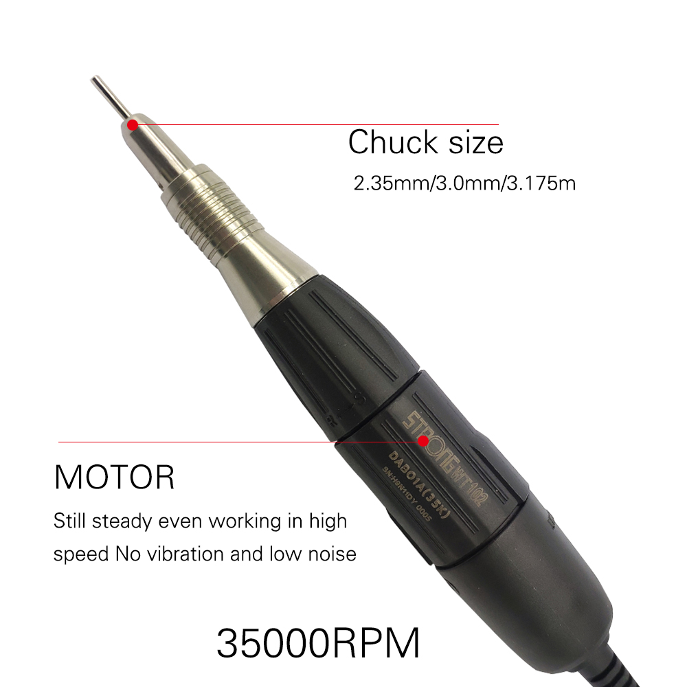 Jewelry Making Drill - Nail Drill Handle Handpiece Brush Pen