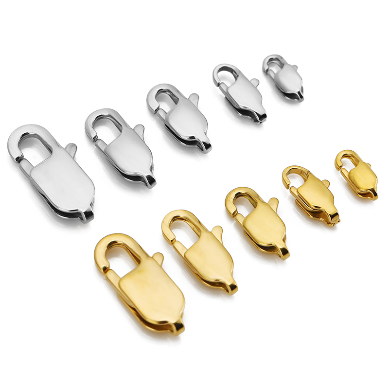 10pcs High End Quality Gold St - огляд і ціна Lobster Clasp Silver