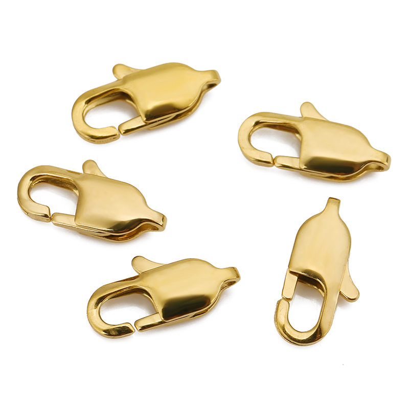 10pcs High End Quality Gold St - огляд і ціна Lobster Clasp Silver