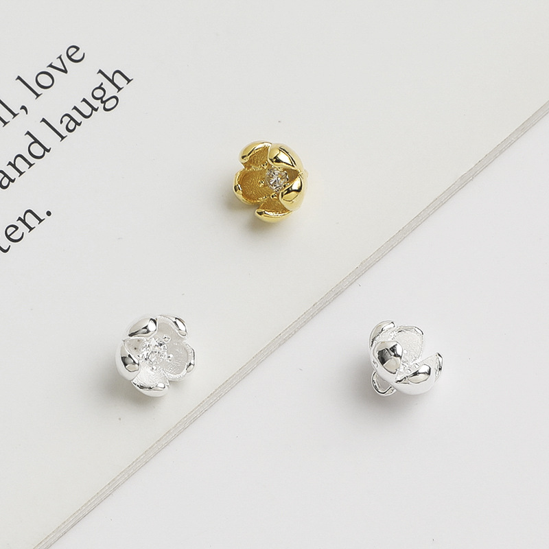 925 Sterling Silver Mini Flowe - огляд і ціна Jewelry Making In La