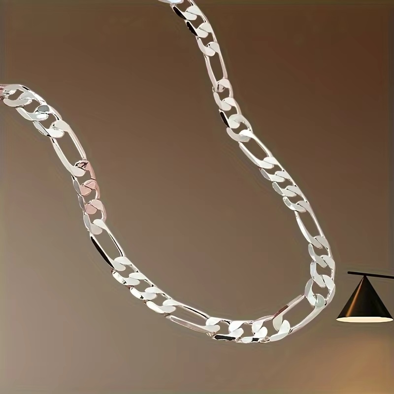 Wholesale Men's 925 Sterling S - огляд і ціна Lobster Clasp Silver