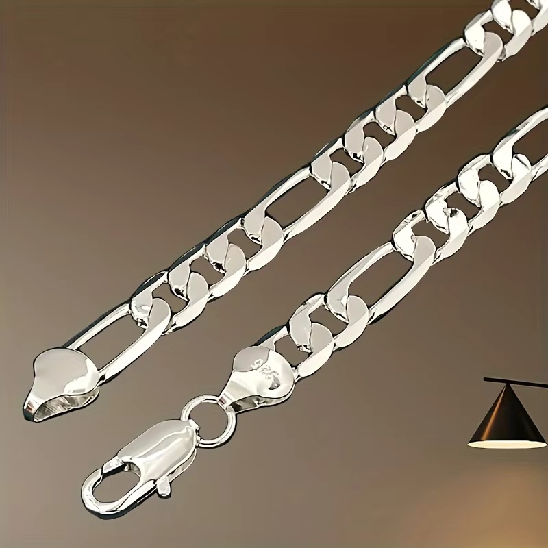 Wholesale Men's 925 Sterling S - огляд і ціна Lobster Clasp Silver
