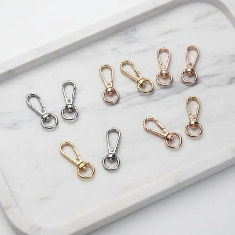 2/10/20Pcs Duty Swivel Lobster - огляд і ціна Lobster Clasp Silver
