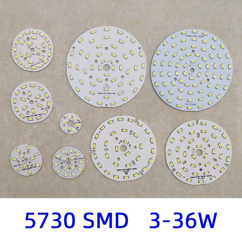 LED SMD 5730 Chip 3W 5W 7W 9W  - огляд і ціна Jewelry Making Board