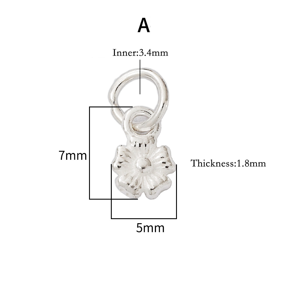 925 Silver Small Charms Retro  - огляд і ціна Jewelry Making In La