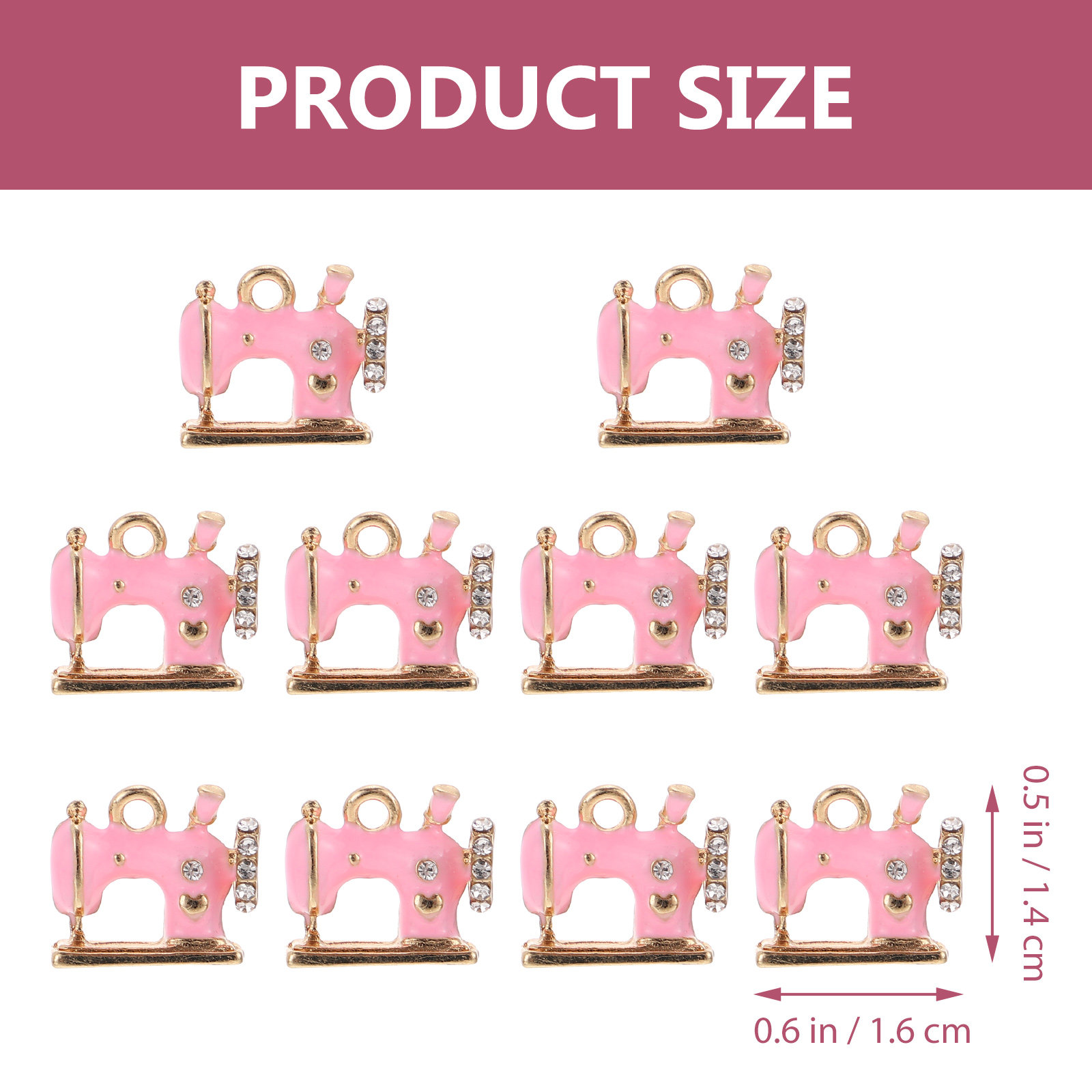 10 Pcs Vintage Charms Jewelry  - огляд і ціна Jewelry Making Machines