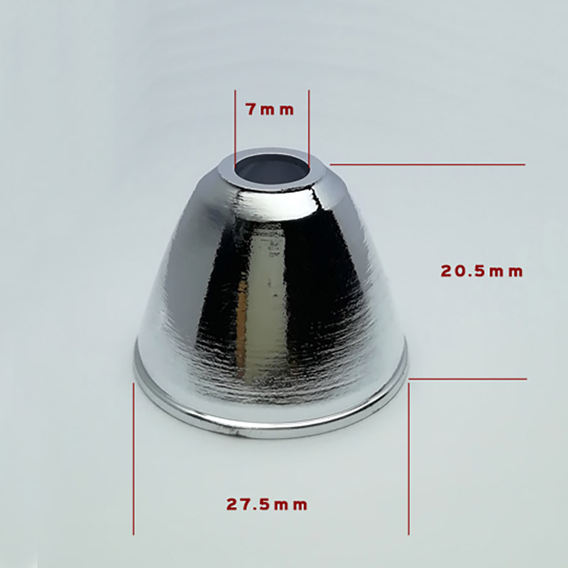 28mm LED Reflector Cup Plastic - огляд і ціна Jewelry Making Torch