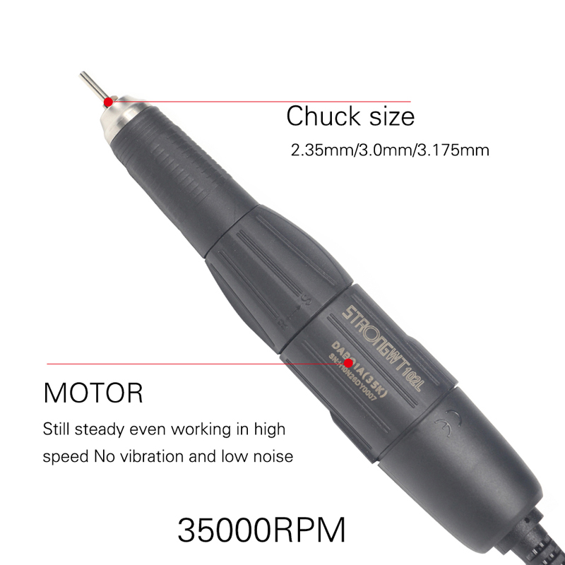 Nail Drill Handle Handpiece Br - огляд і ціна Jewelry Making Drill