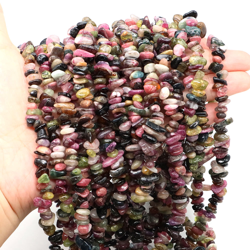 Natural Stones Color Tourmalin - огляд і ціна Jewelry Making Drill