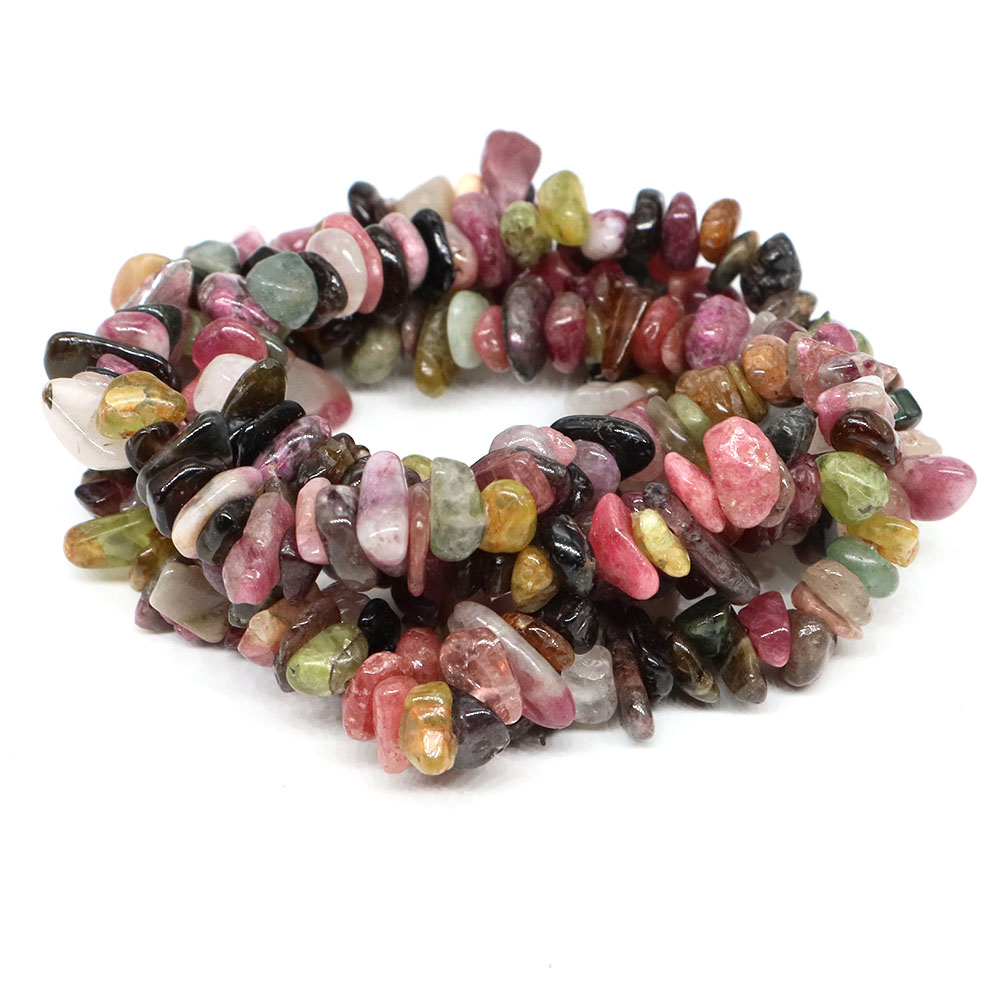 Natural Stones Color Tourmalin - огляд і ціна Jewelry Making Drill