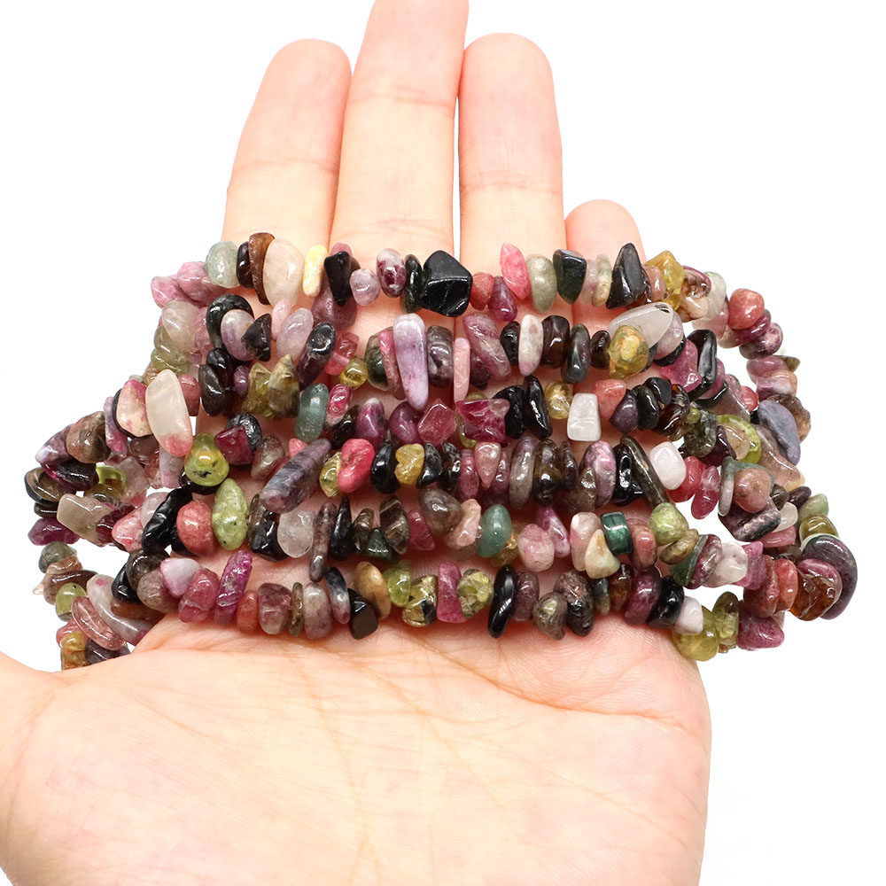 Natural Stones Color Tourmalin - огляд і ціна Jewelry Making Drill