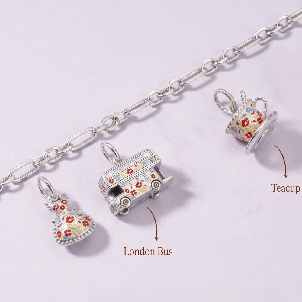 Chic Stainless Steel Cartoon P - огляд і ціна Jewelry Making London