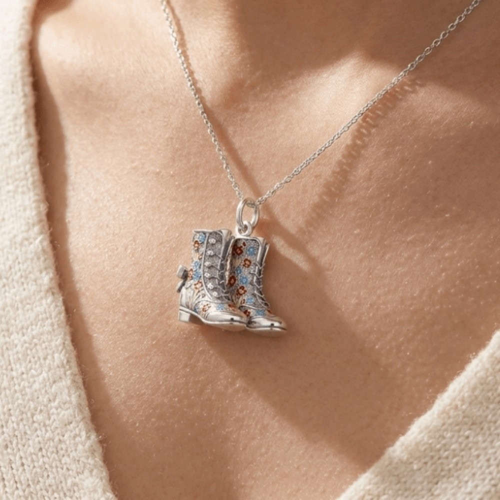 Chic Stainless Steel Cartoon P - огляд і ціна Jewelry Making London