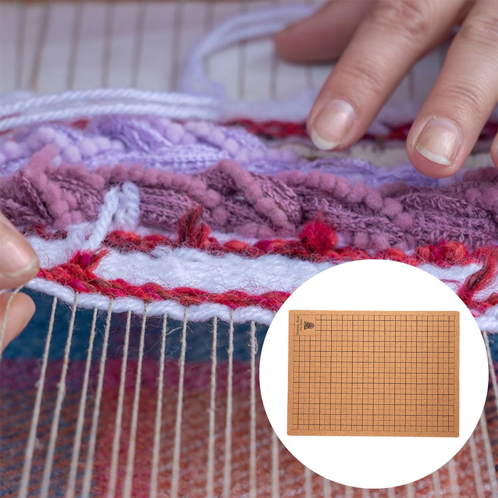 Cork Macrame Board with Grid P - огляд і ціна Jewelry Making Board