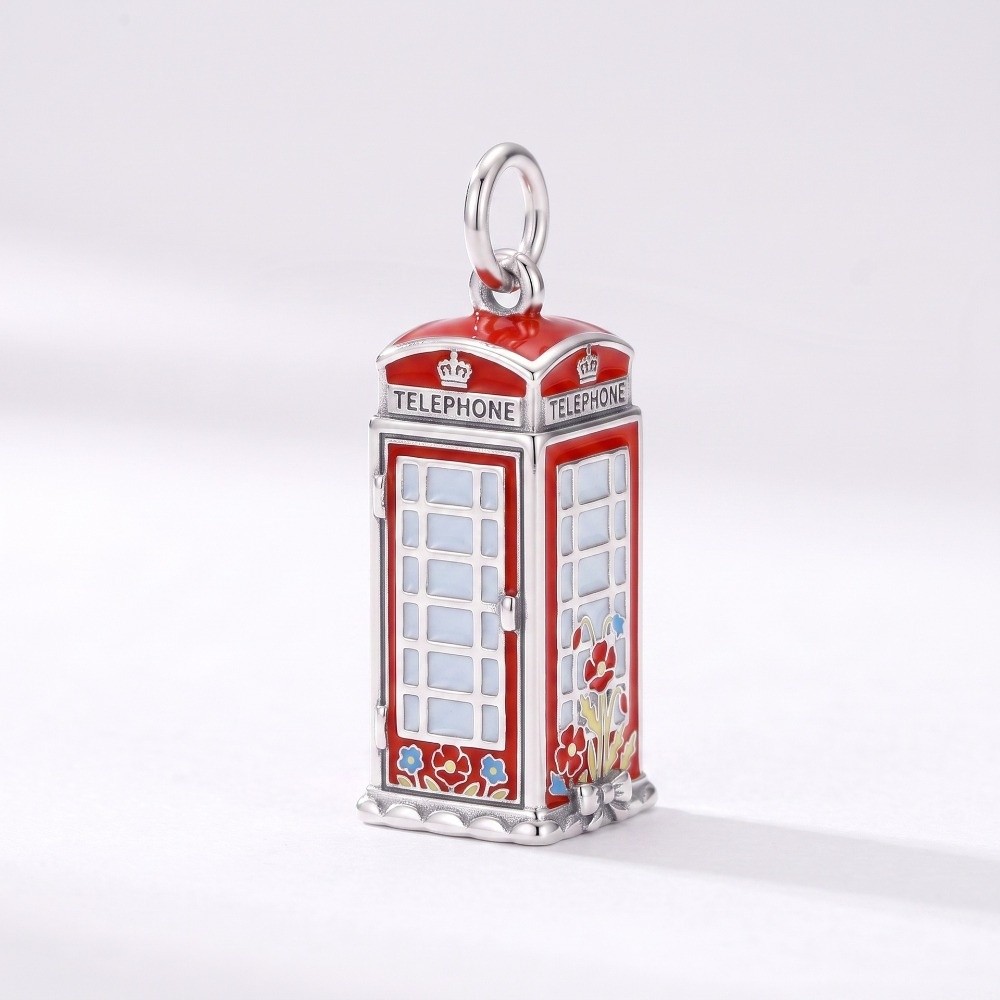 Stainless Steel Cartoon Pendan - огляд і ціна Jewelry Making London