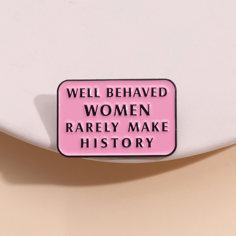 Women Girl Power Enamel Pins F - огляд і ціна Jewelry Making History