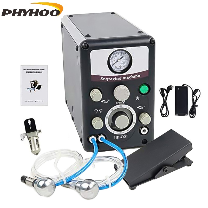 PHYHOO Hand Engraving & Stone  - огляд і ціна Jewelry Making Machines