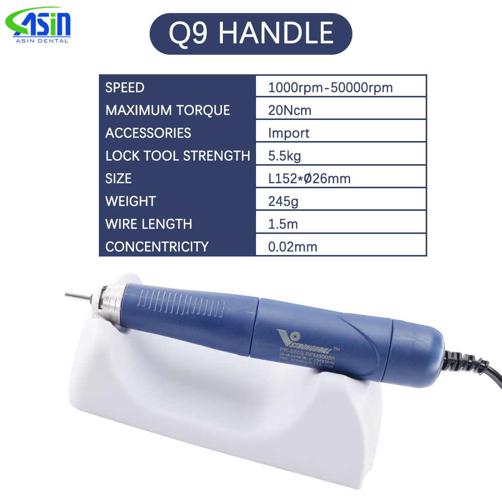 STRONG Micromotor 50000rpm Pol - огляд і ціна Jewelry Making Drill