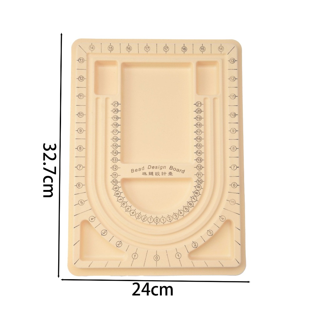 Colorful Flockeda Bead Board F - огляд і ціна Jewelry Making Board