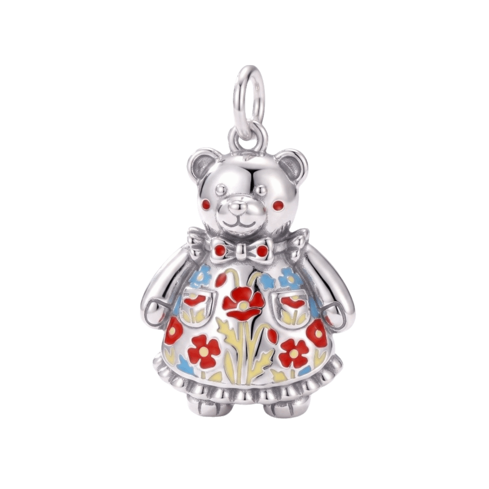 Cute Stainless Steel Cartoon P - огляд і ціна Jewelry Making London