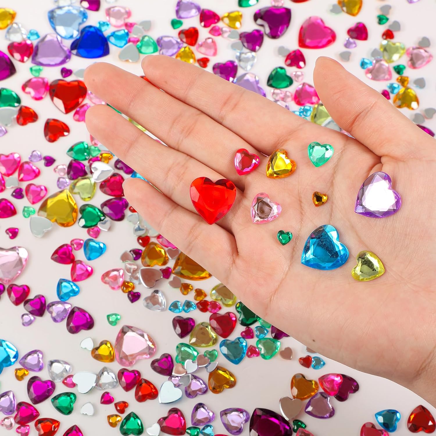 510 Pieces Nail Art Acrylic Fl - огляд і ціна Jewelry Making Drill