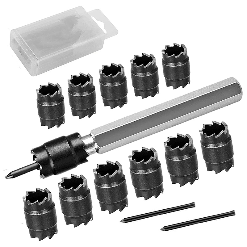14-Piece Double-Sided 3/8Inch  - огляд і ціна Jewelry Making Drill