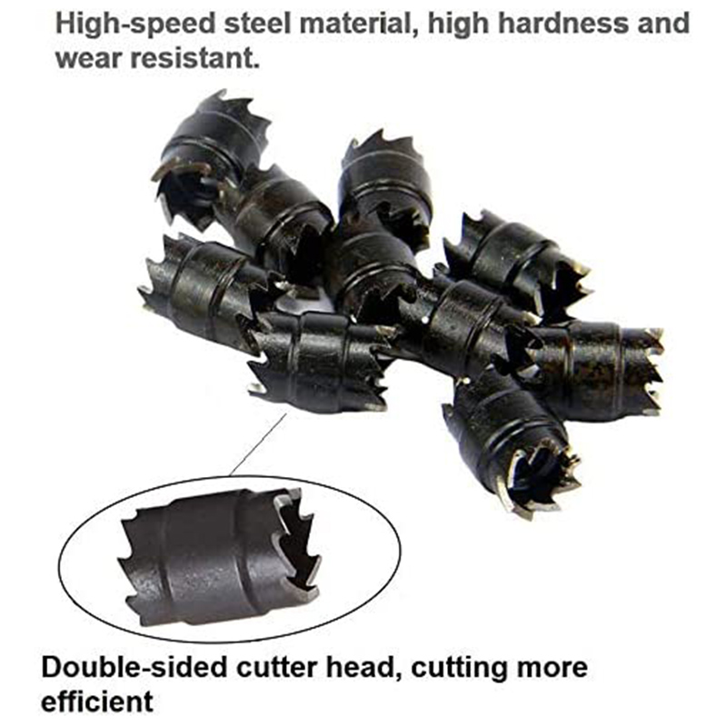 14-Piece Double-Sided 3/8Inch  - огляд і ціна Jewelry Making Drill
