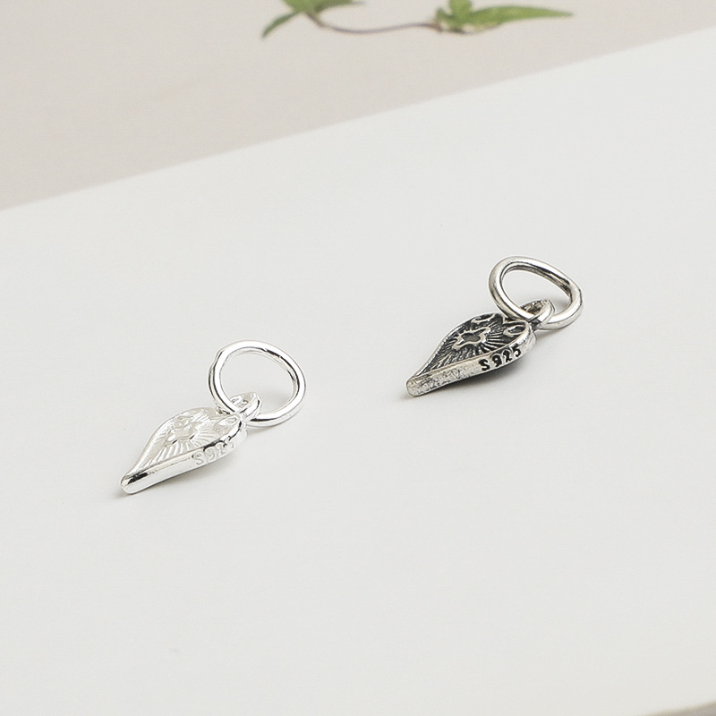 925 Silver Pendant Heart Charm - огляд і ціна Jewelry Making In La