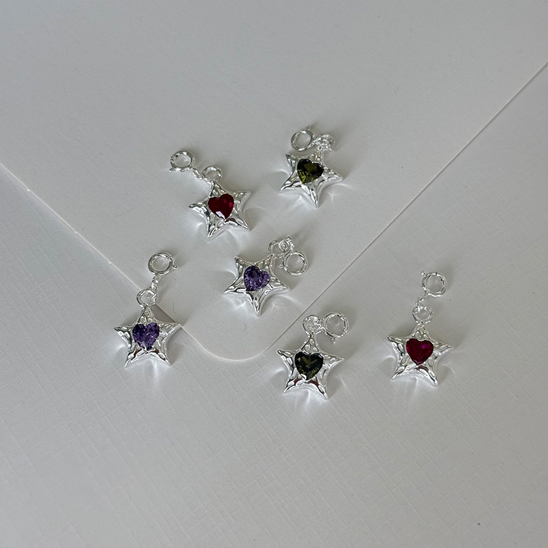 925 Silver Pendant Star Charm  - огляд і ціна Jewelry Making In La
