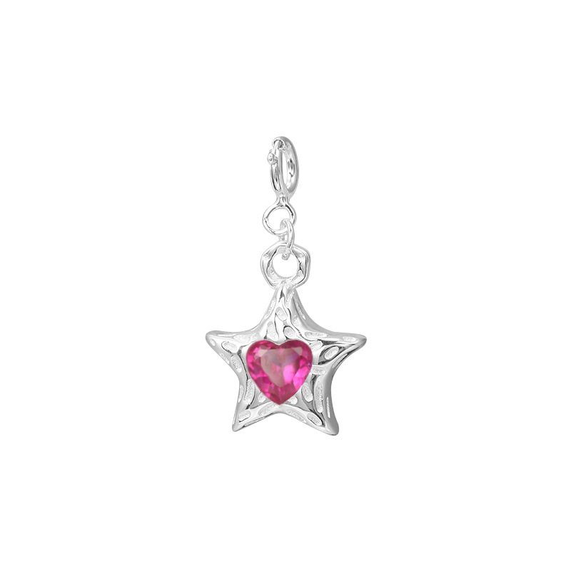 925 Silver Pendant Star Charm  - огляд і ціна Jewelry Making In La