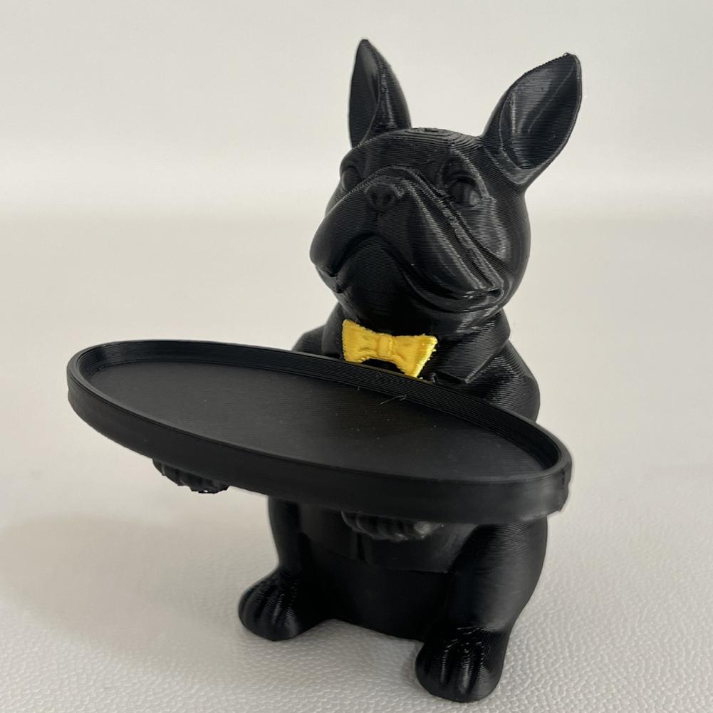 French Bulldog Statue Tray Org - огляд і ціна Jewelry Making Board