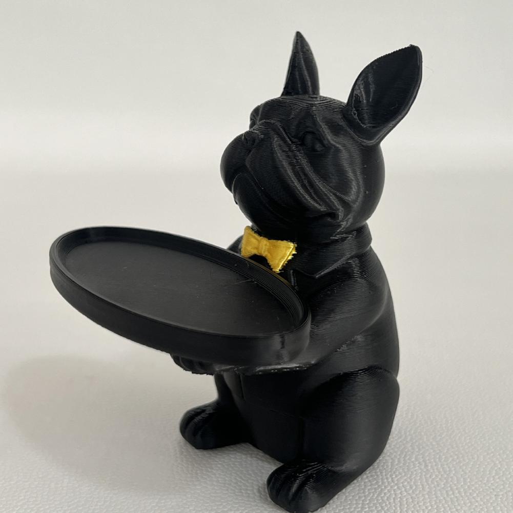 French Bulldog Statue Tray Org - огляд і ціна Jewelry Making Board