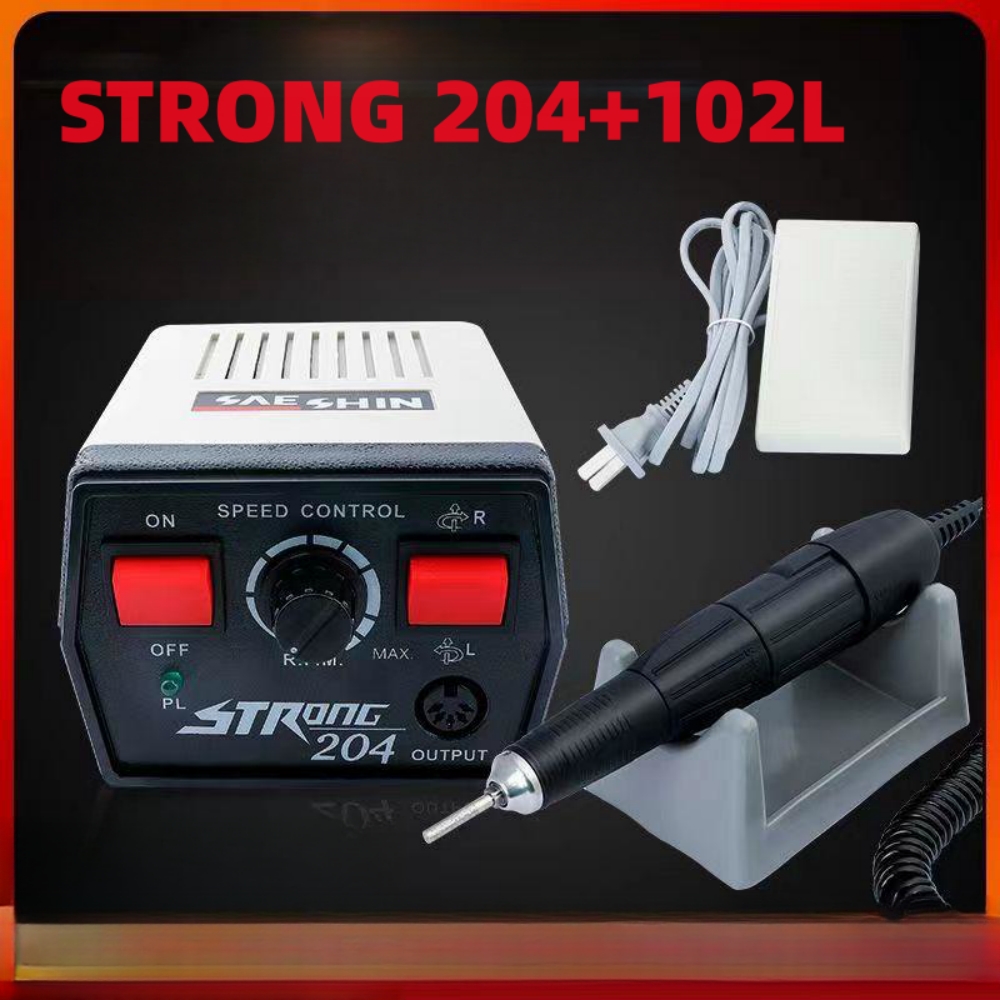 65W STRONG 204 90 Manicure Mac - огляд і ціна Jewelry Making Drill