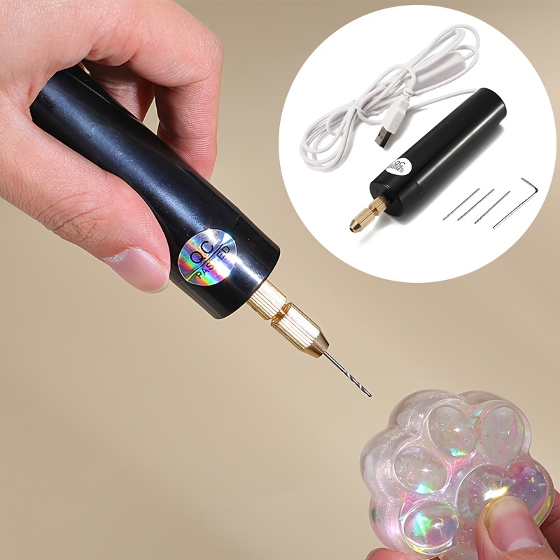 Mini Electric Drill Kit USB Re - огляд і ціна Jewelry Making Drill