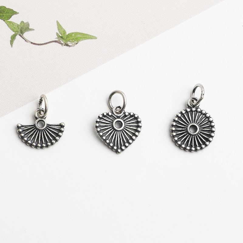 925 Silver Pendant Hollowed-ou - огляд і ціна Jewelry Making In La