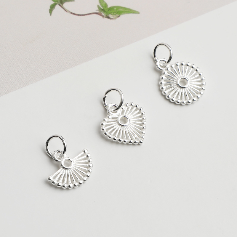 925 Silver Pendant Hollowed-ou - огляд і ціна Jewelry Making In La