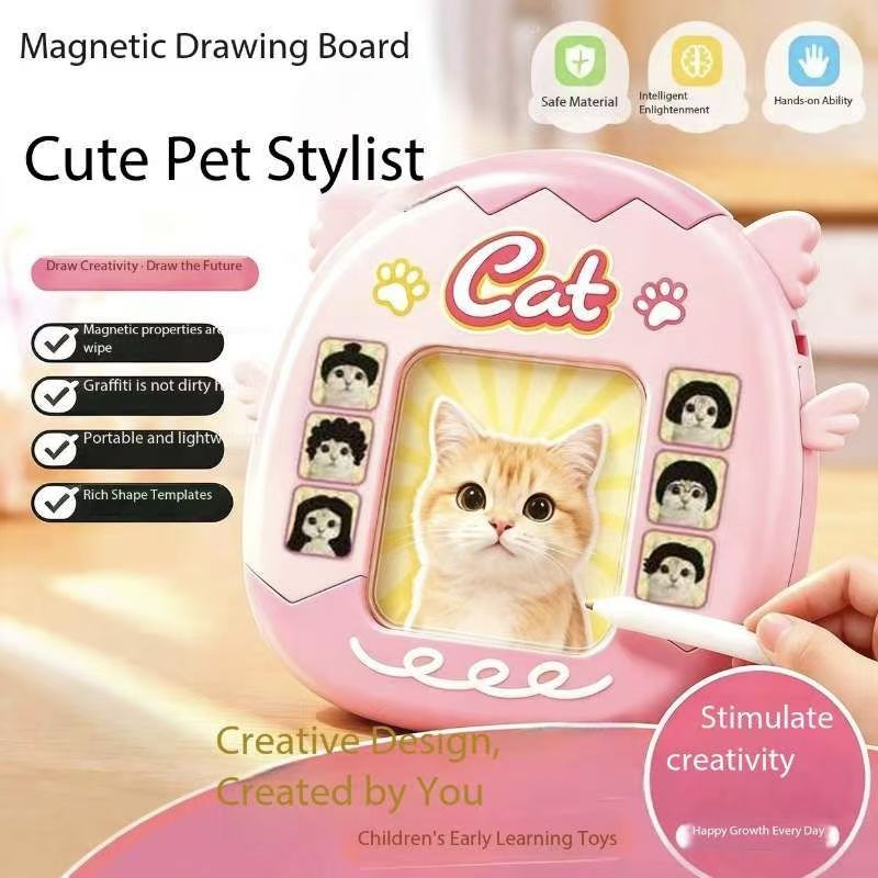 Mini Fidget DIY Hair Style Key - огляд і ціна Jewelry Making Board
