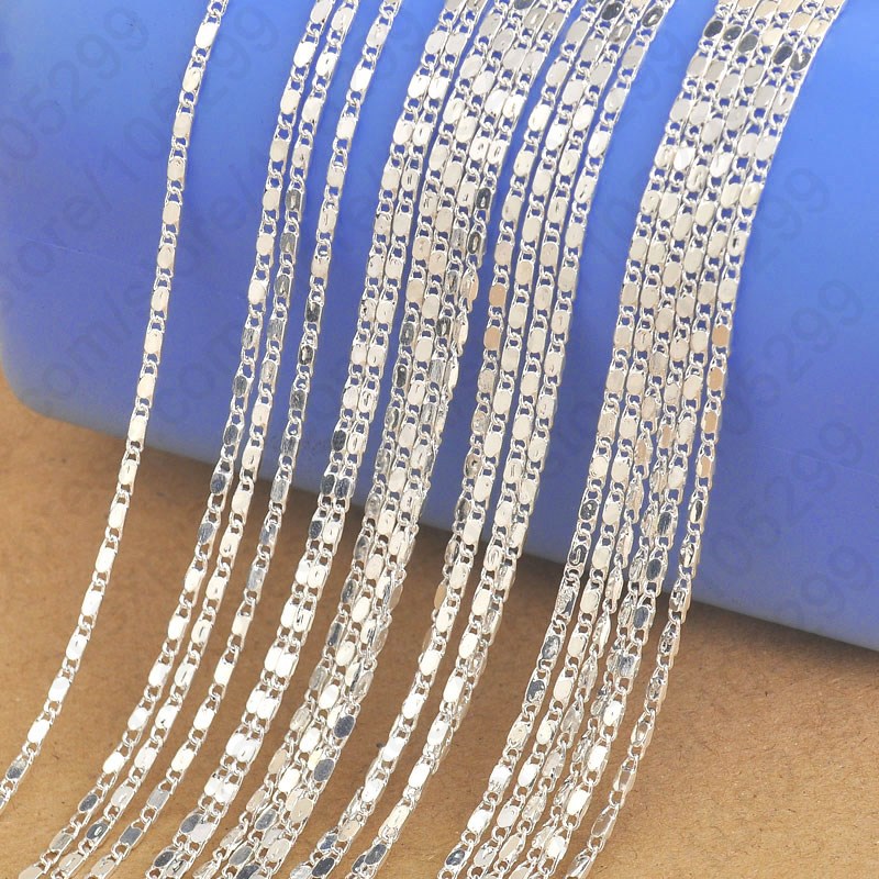 Wholesale 10PC 16''-30'' 925 S - огляд і ціна Lobster Clasp Silver