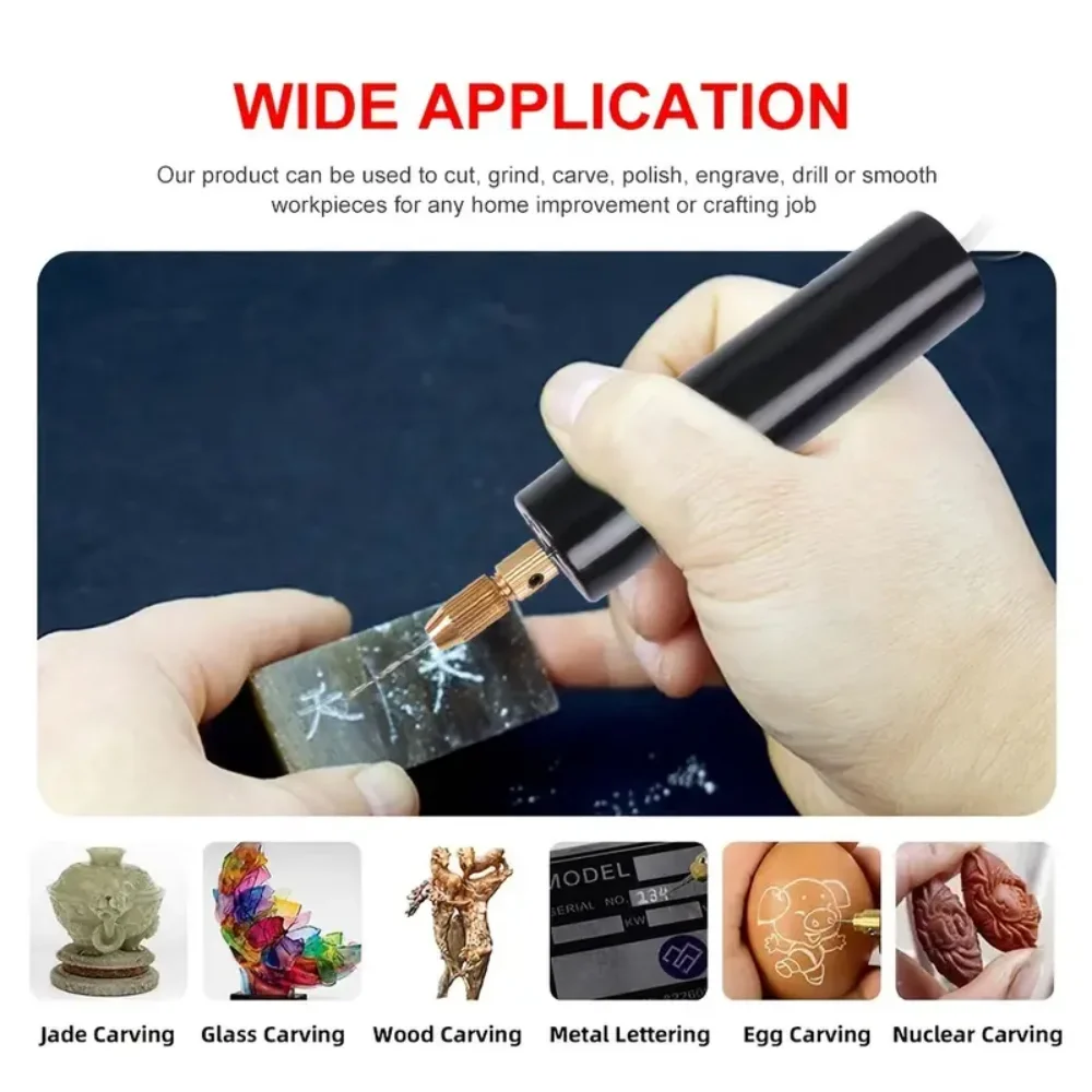 Portable Mini Electric Drill U - огляд і ціна Jewelry Making Dc