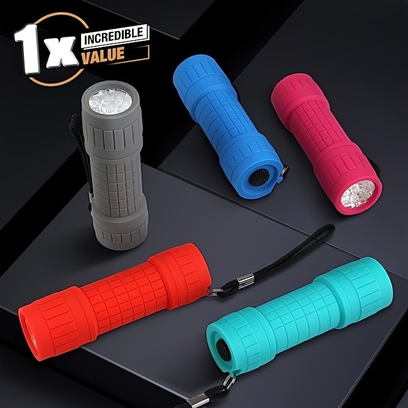 Mini Portable Flashlight Nine  - огляд і ціна Jewelry Making Torch