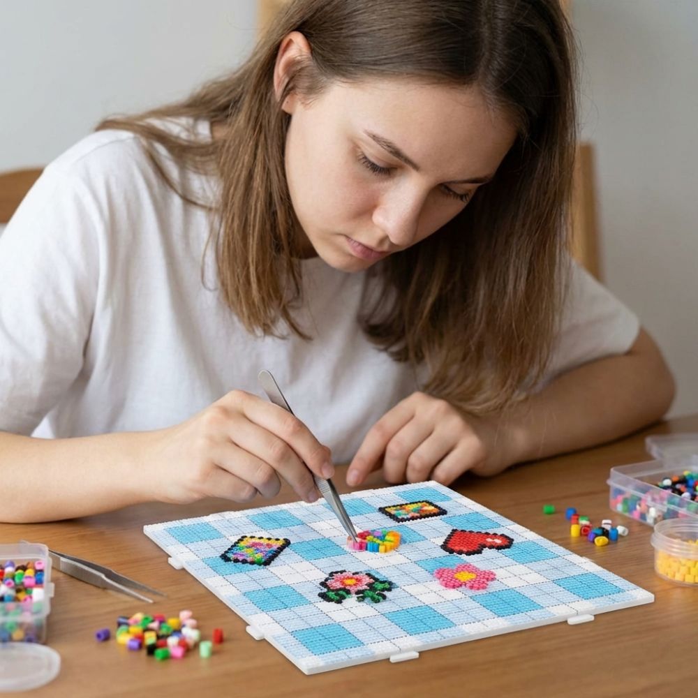 78x78Pins Fuse Beads Pegboards - огляд і ціна Jewelry Making Board