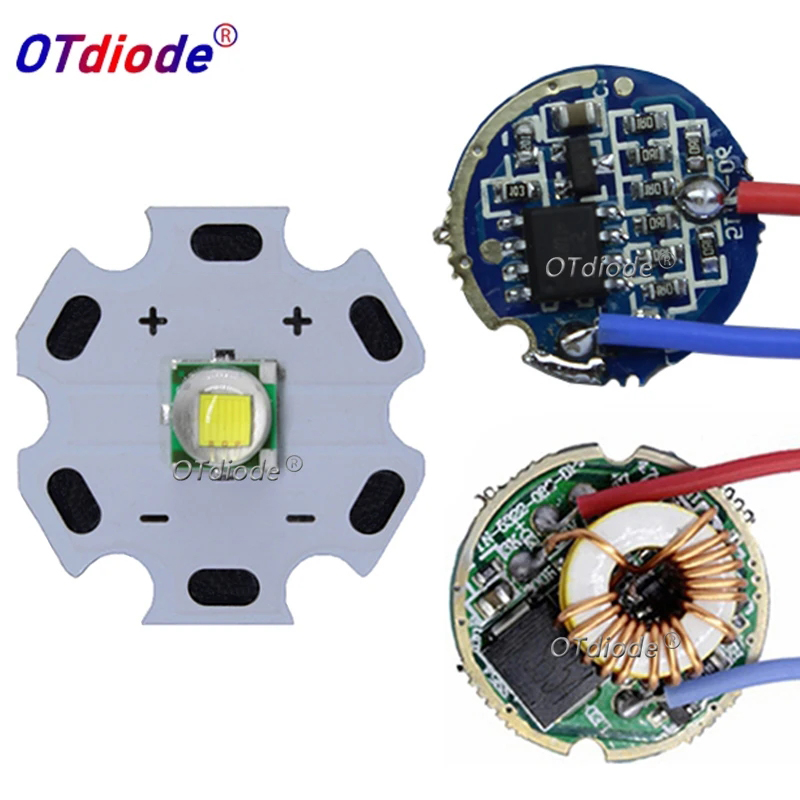 10W XLM 5050-T6 High Power LED - огляд і ціна Jewelry Making Torch