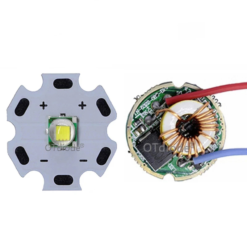 10W XLM 5050-T6 High Power LED - огляд і ціна Jewelry Making Torch