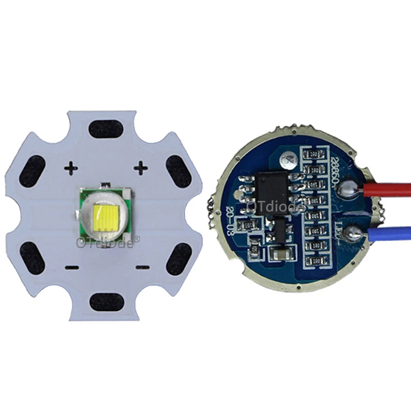 10W XLM 5050-T6 High Power LED - огляд і ціна Jewelry Making Torch