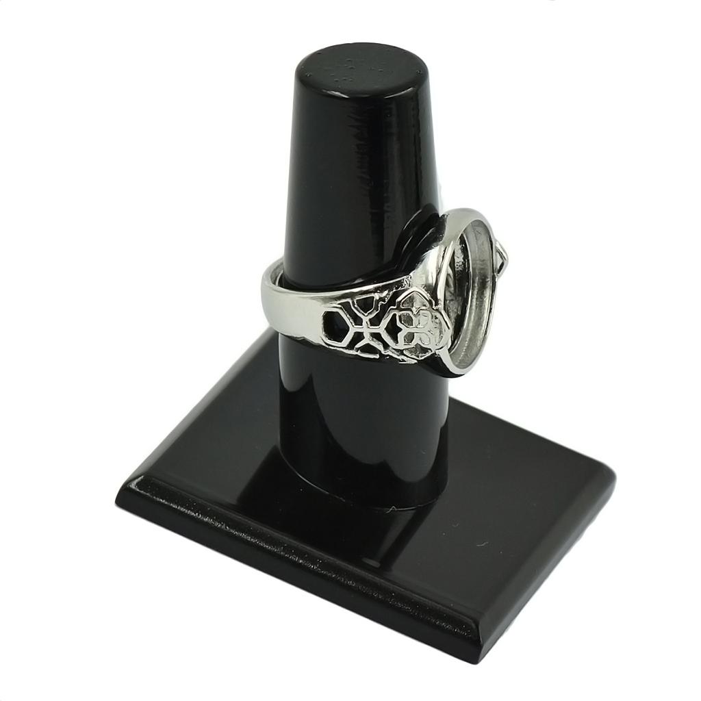 Silver Brass Adjustable Ring B - огляд і ціна Jewelry Making At Home