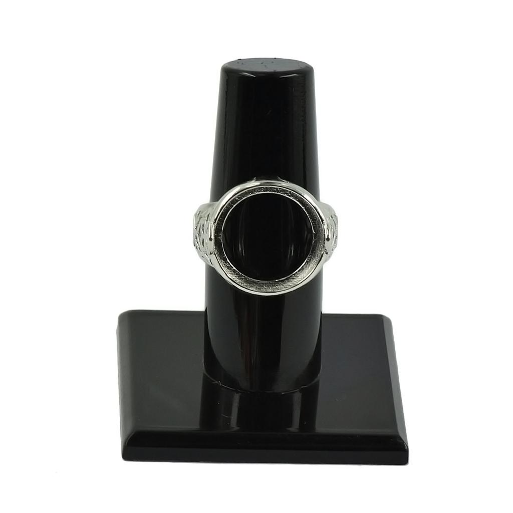 Silver Brass Adjustable Ring B - огляд і ціна Jewelry Making At Home