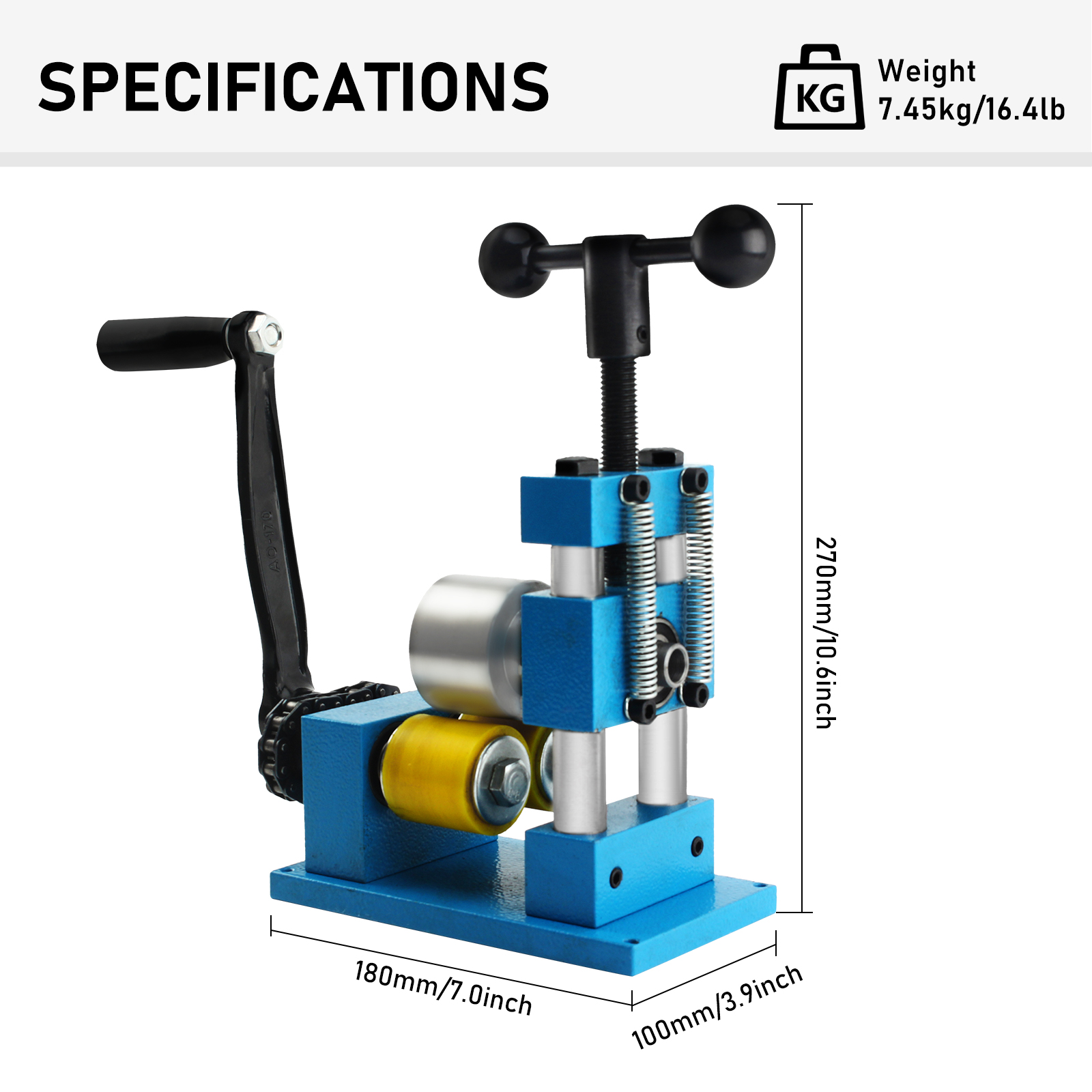 High-Precision Stainless Steel - огляд і ціна Jewelry Making Machines