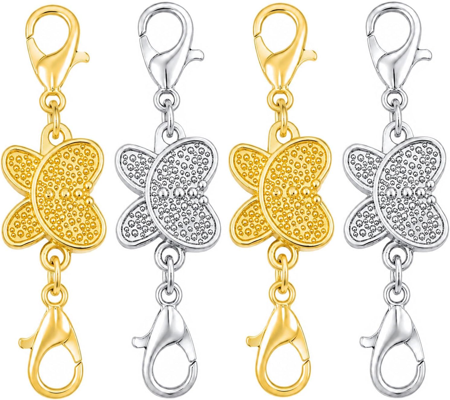 Butterfly Magnetic Necklace Cl - огляд і ціна Lobster Clasp Silver